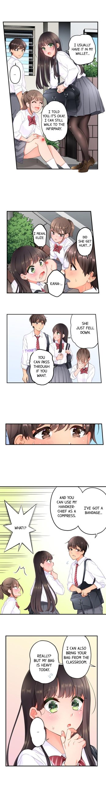My Friend Came Back From The Future To Fuck Me (Chapter 7-14) porn comic picture 23