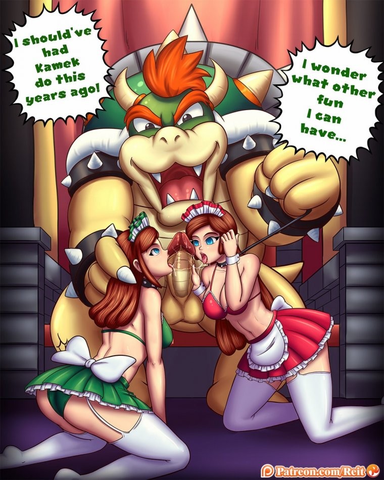 New Super Maria Sis. porn comic picture 3
