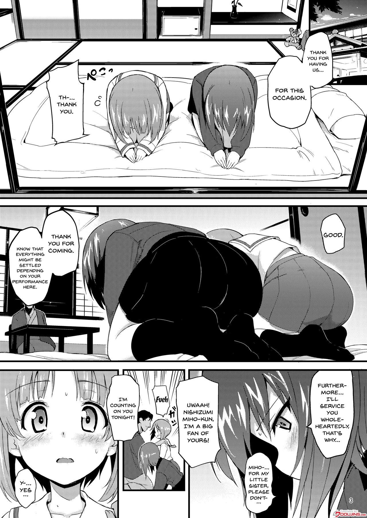 Nishizumi Shimai Ryoujoku 2 | Nishizumi Sisters Sexual Assault 2 porn comic picture 4