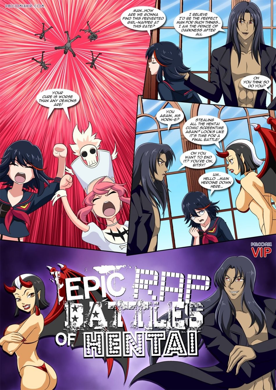 On Her Majesty's Hentai Service porn comic picture 8