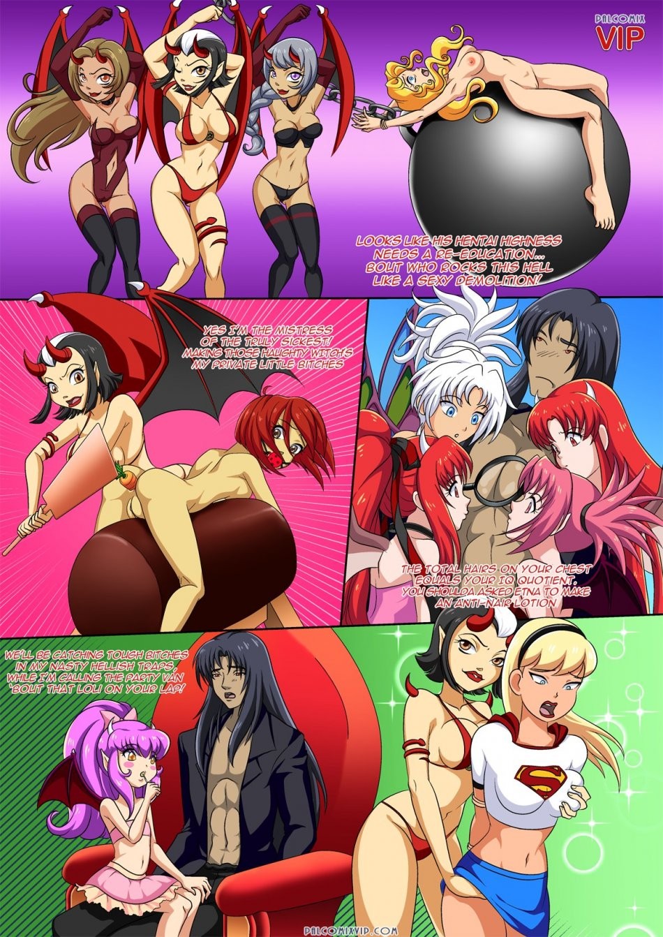 On Her Majesty's Hentai Service porn comic picture 9