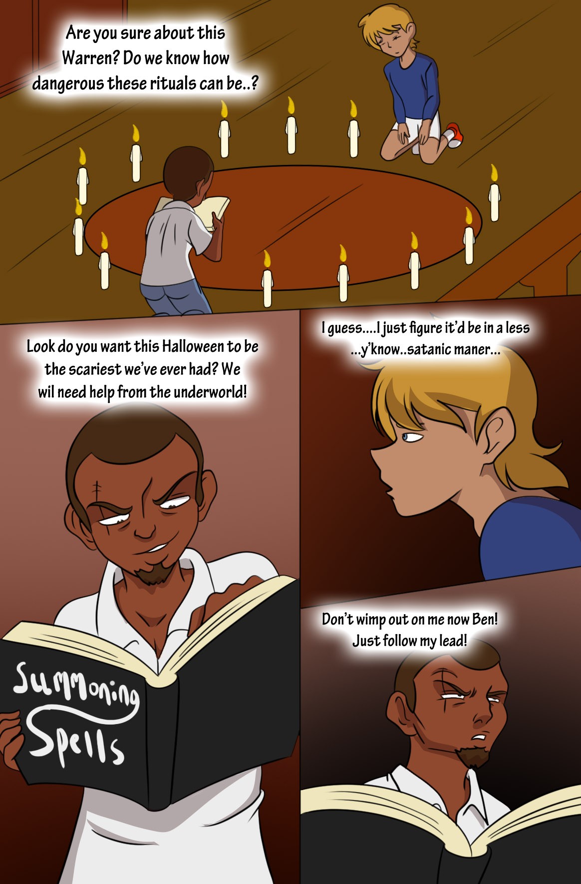 One helluva change porn comic picture 2