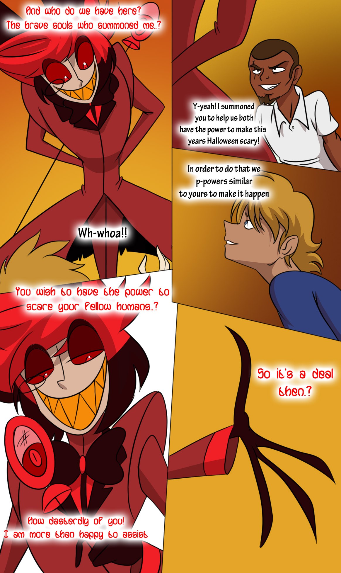 One helluva change porn comic picture 4