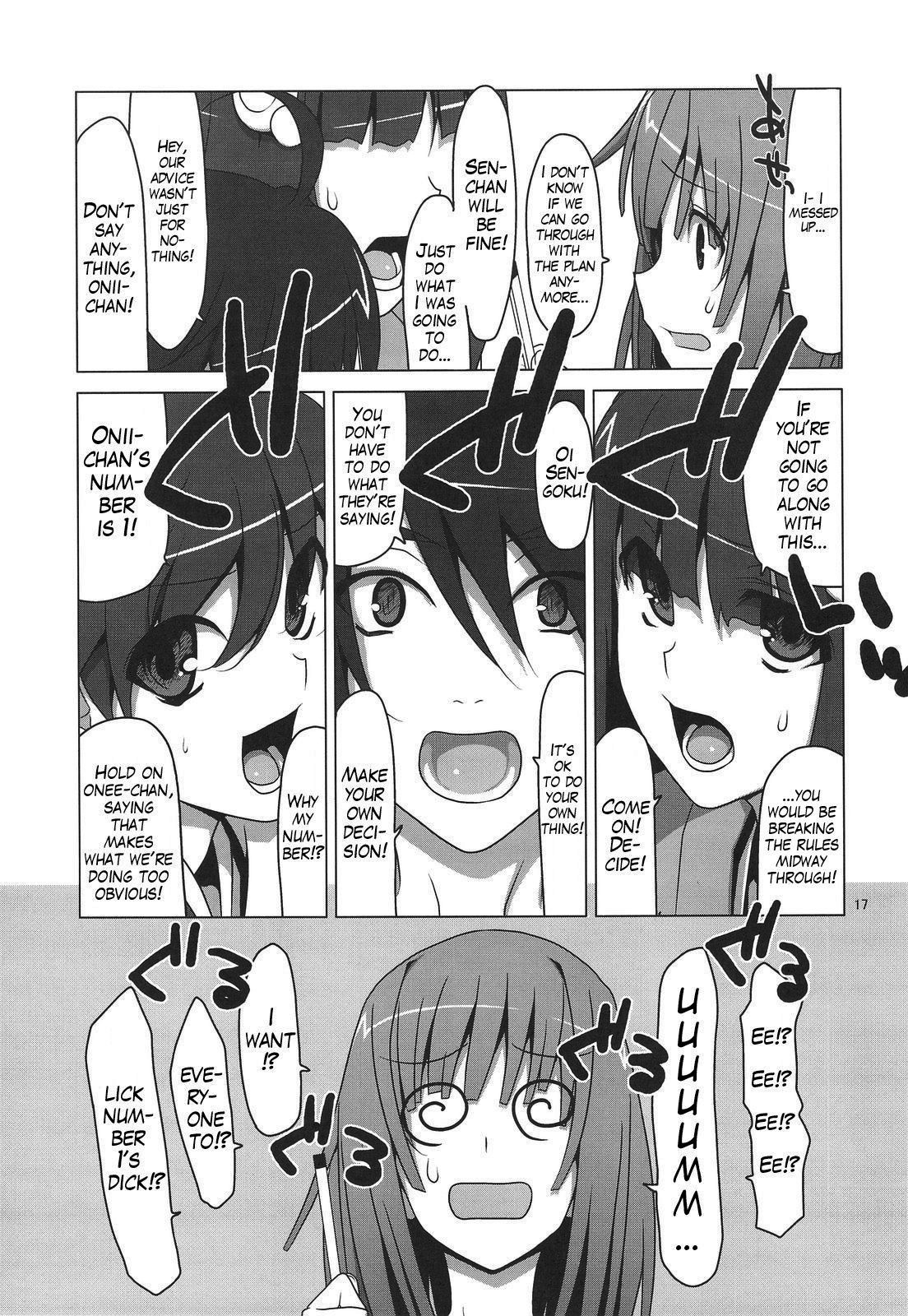 Onegai! FireSisters hentai manga picture 14