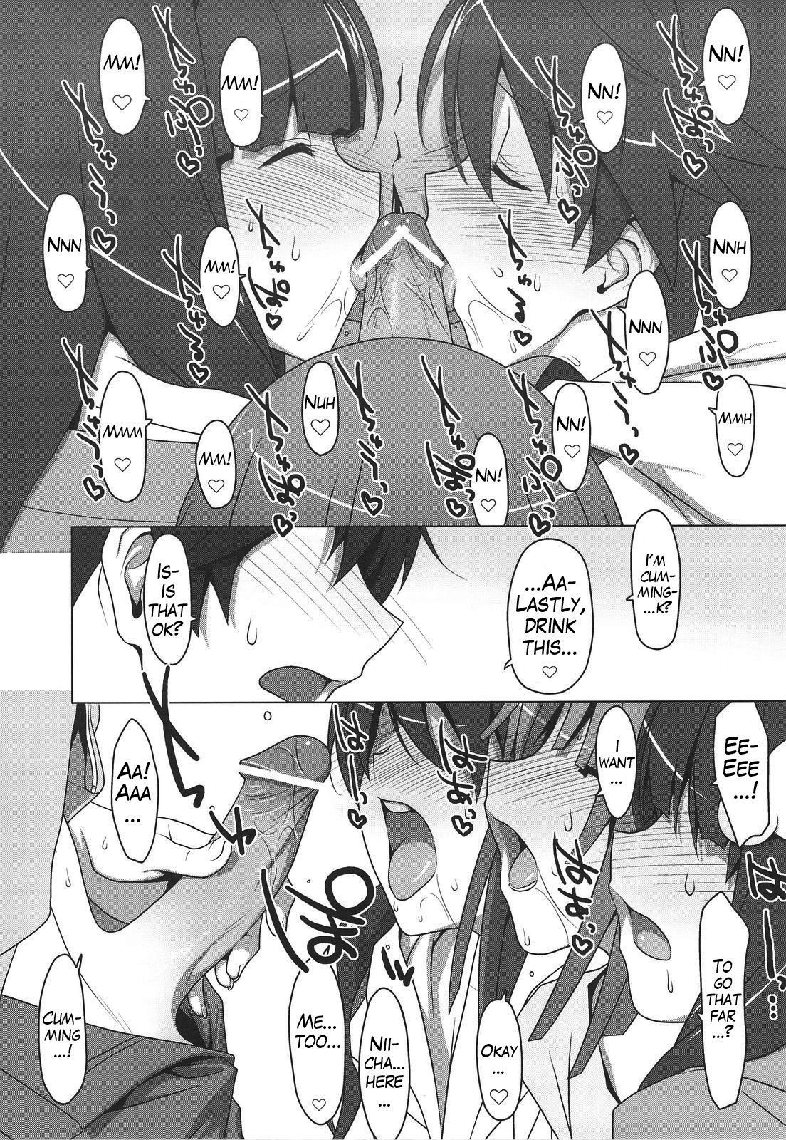 Onegai! FireSisters hentai manga picture 18