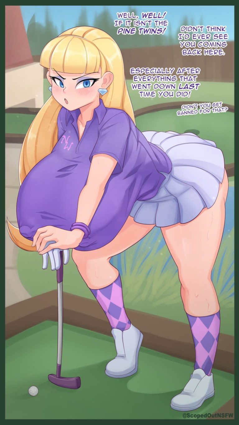 Pacifica Northwest - Minigolf porn comic picture 1