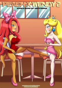 Peach X Wendy 2 porn comic picture 1
