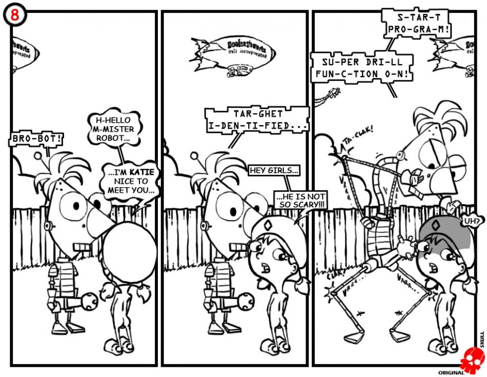 P&F The Experiment porn comic picture 11