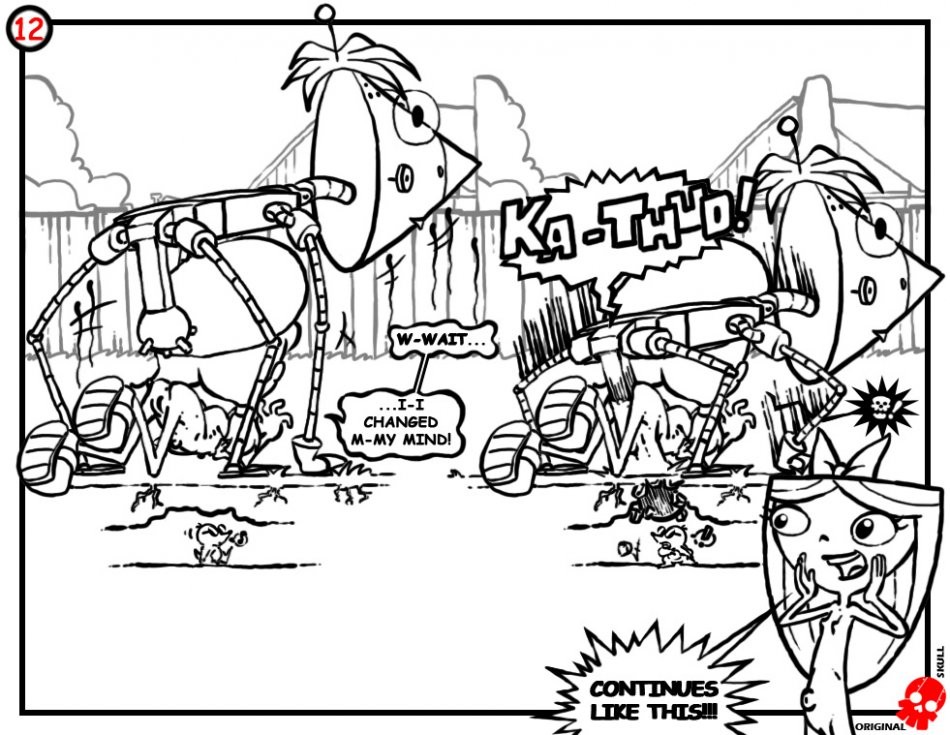 P&F The Experiment porn comic picture 13