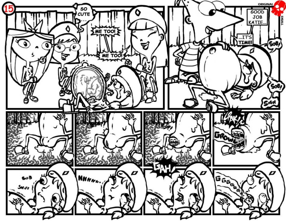 P&F The Experiment porn comic picture 16