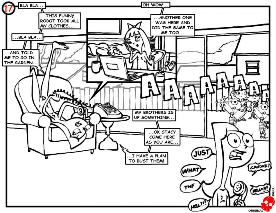 P&F The Experiment porn comic picture 18