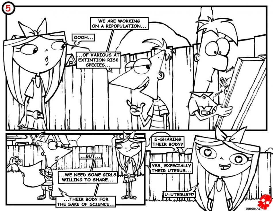 P&F The Experiment porn comic picture 6