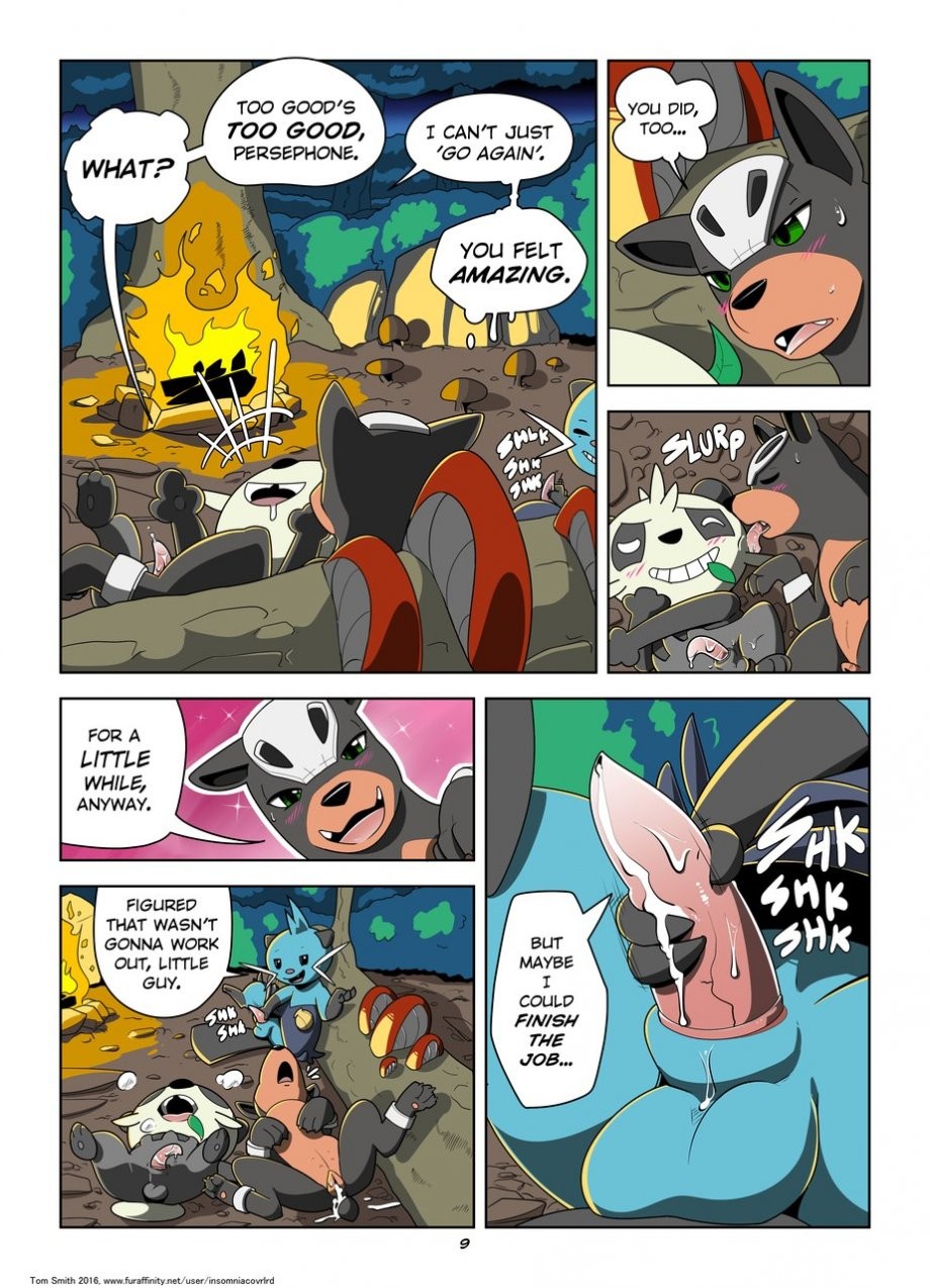 Playing With Fire Party II porn comic picture 13