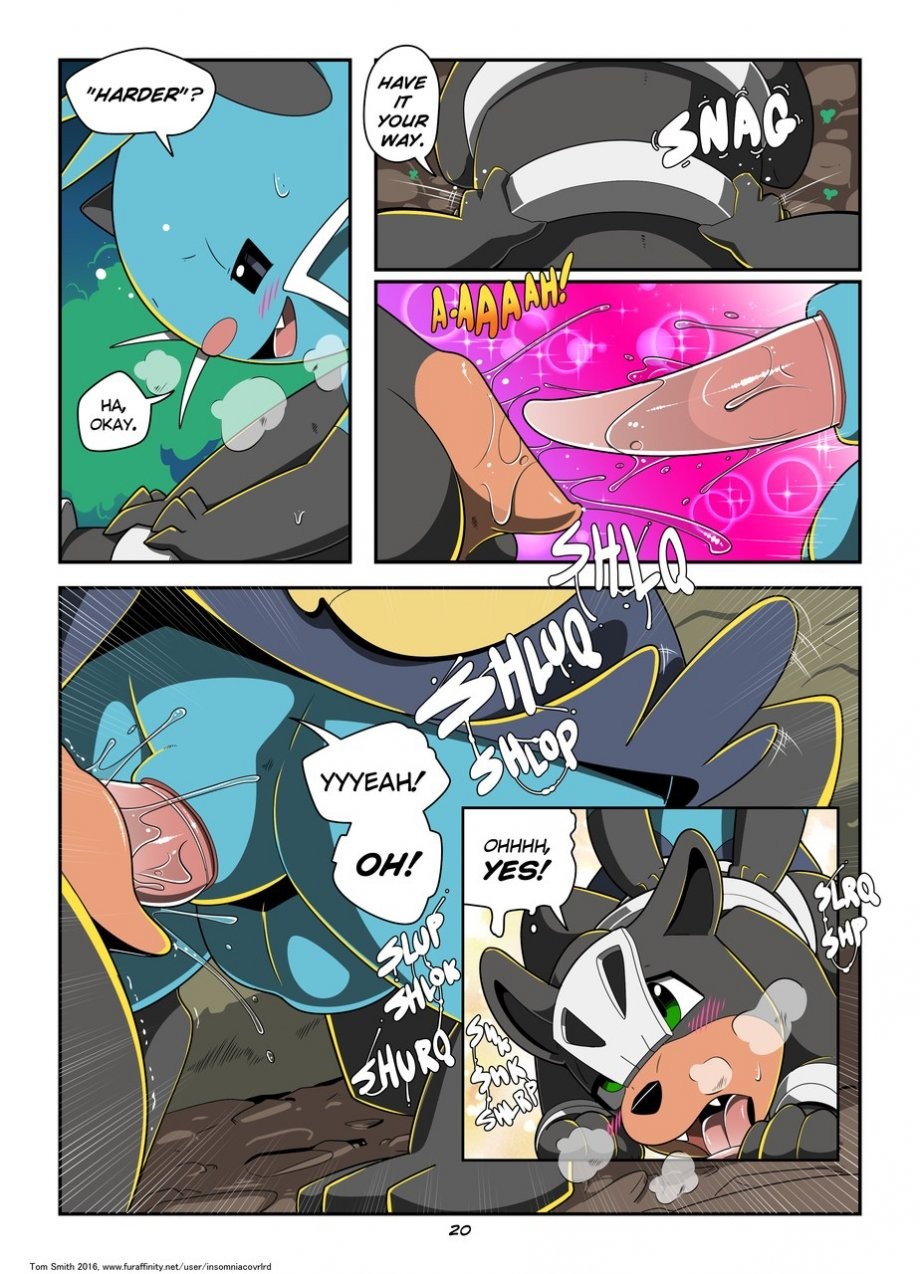 Playing With Fire Party II porn comic picture 24