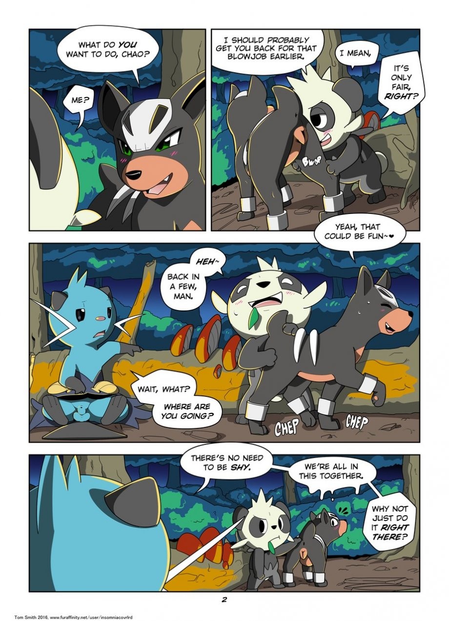 Playing With Fire Party II porn comic picture 6