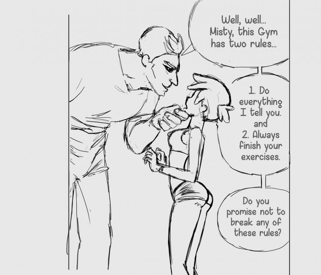 Pokémon - Misty's Hot Set porn comic picture 4