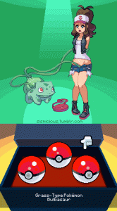 Pokemon Pixel Art porn comic picture 1