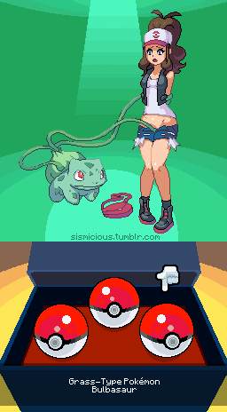 Pokemon Pixel Art porn comic picture 1