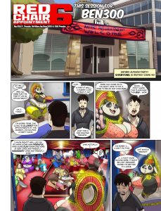 Red Chair appointment 6 porn comic picture 1