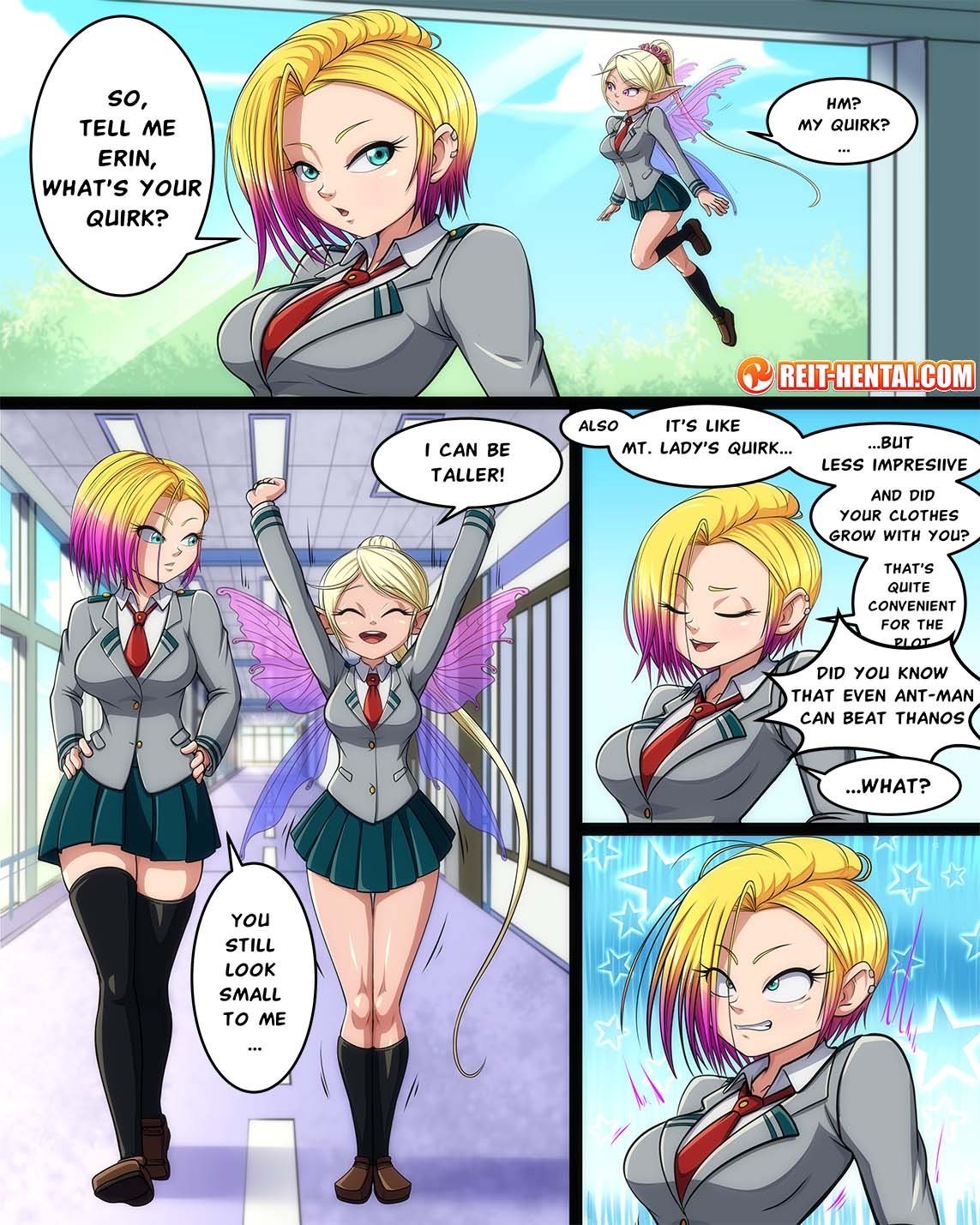 Reit Mini Comics porn comic picture 10