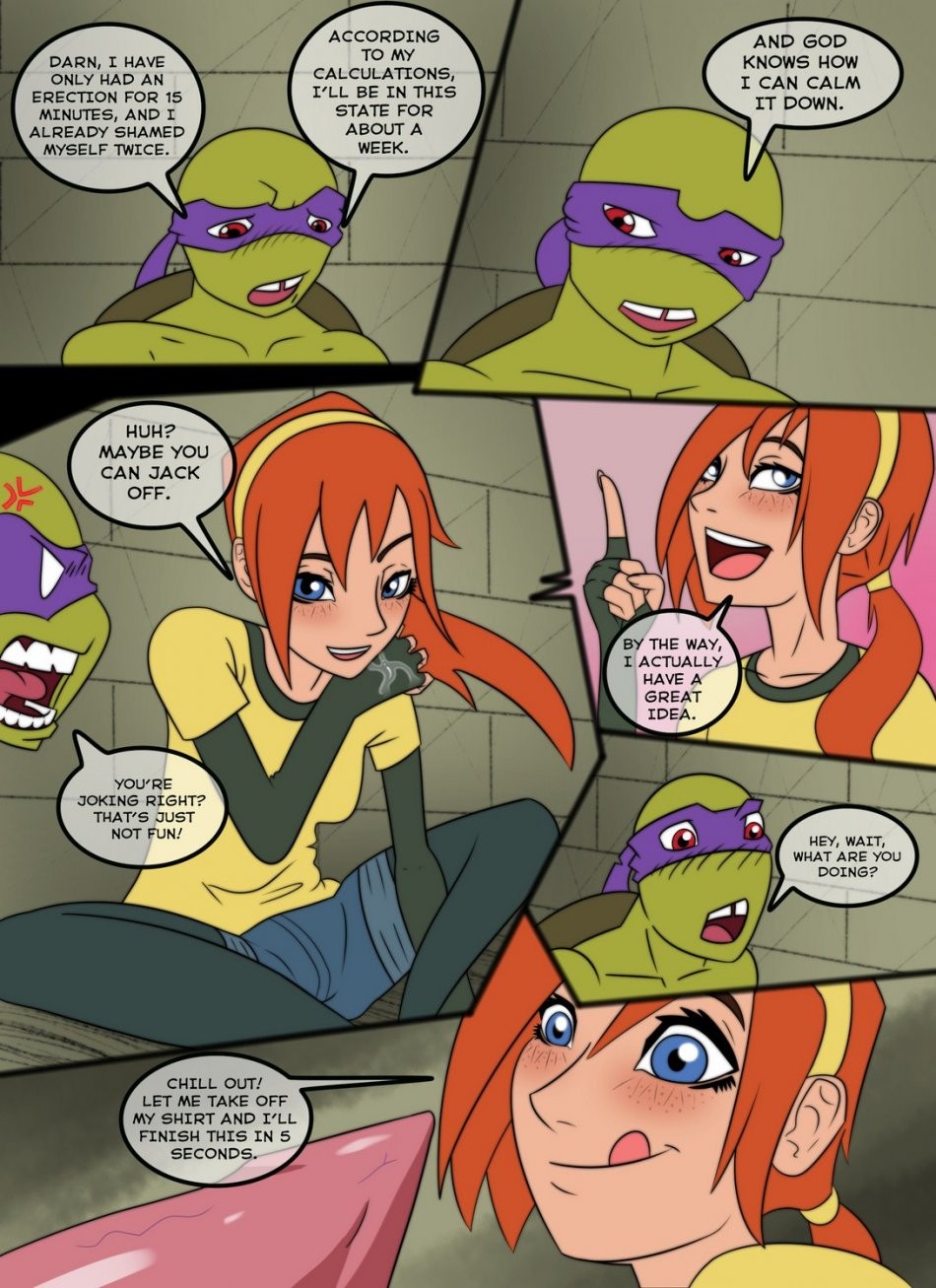 Relax in April porn comic picture 10