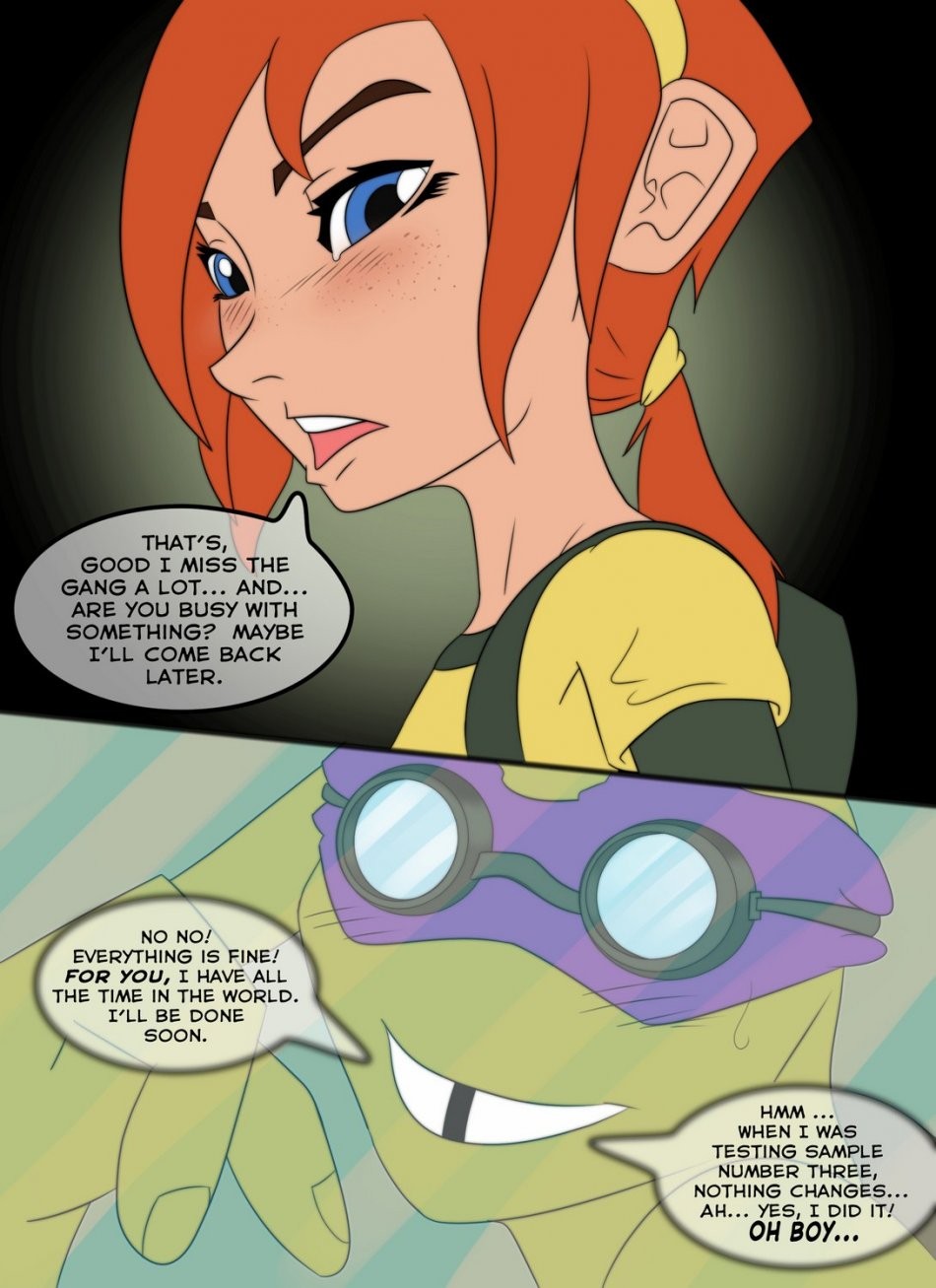 Relax in April porn comic picture 3