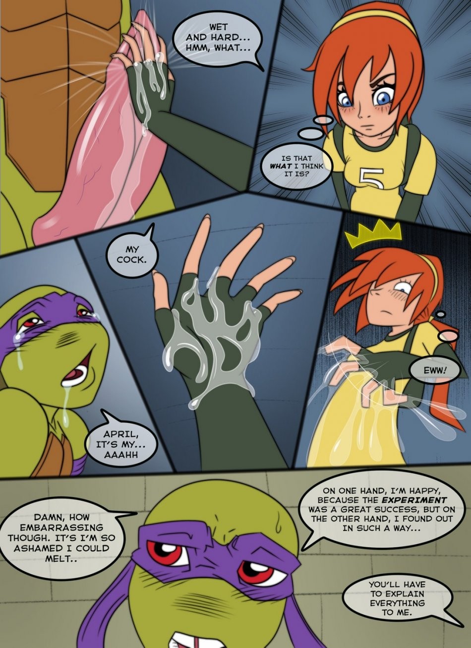 Relax in April porn comic picture 7