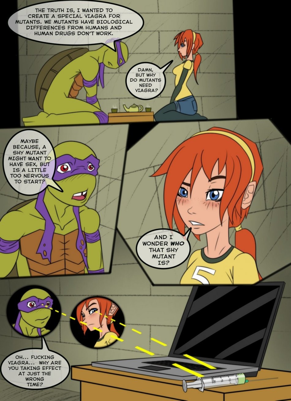 Relax in April porn comic picture 8
