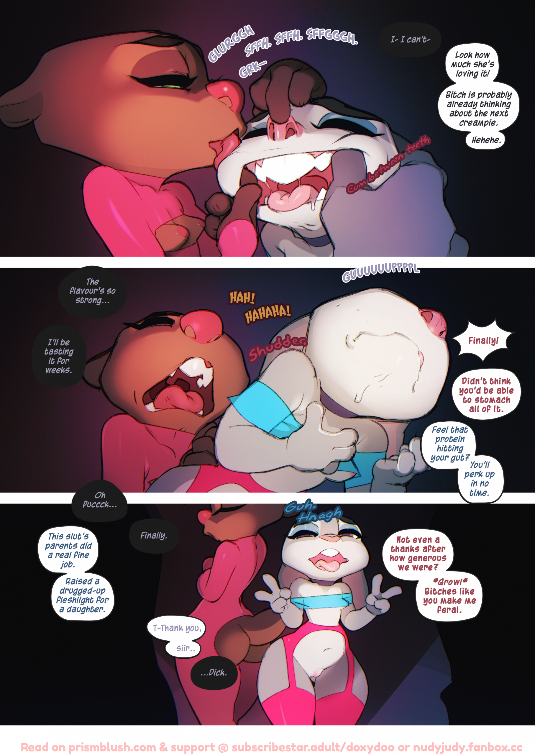 Rock Bottom Girls porn comic picture 20