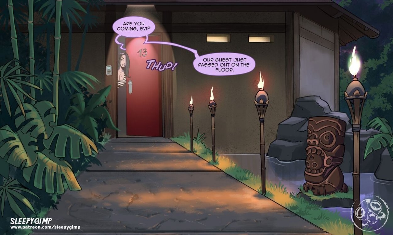Roofie Colada porn comic picture 11