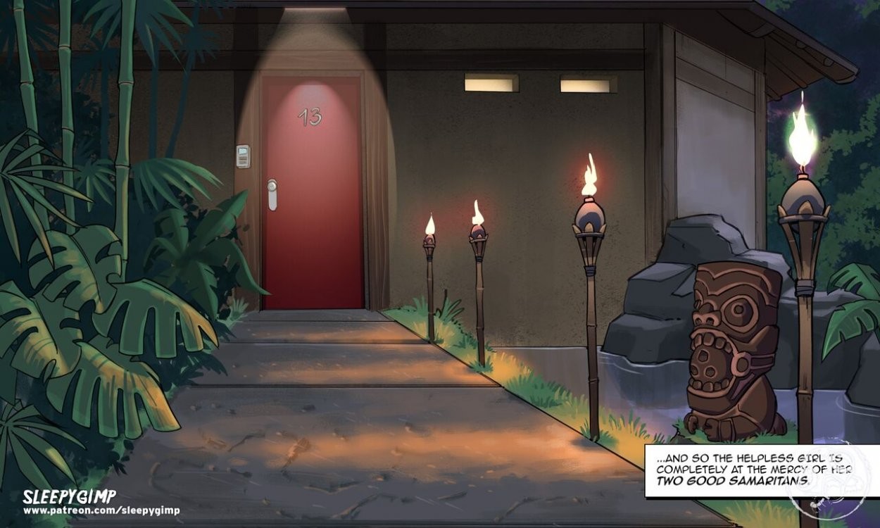 Roofie Colada porn comic picture 12