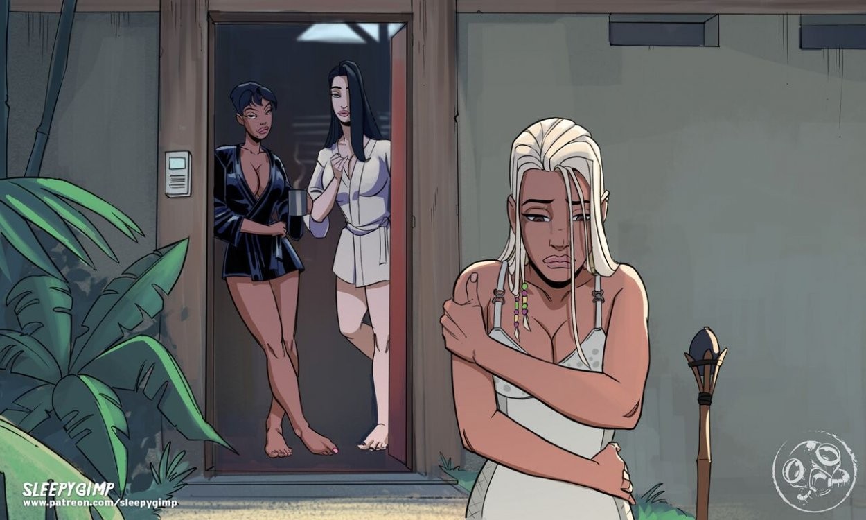 Roofie Colada porn comic picture 34