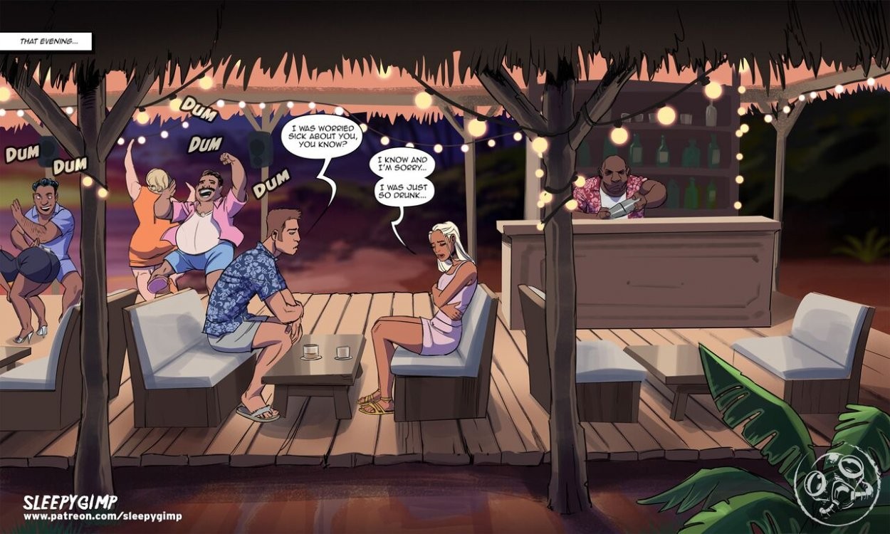 Roofie Colada porn comic picture 36