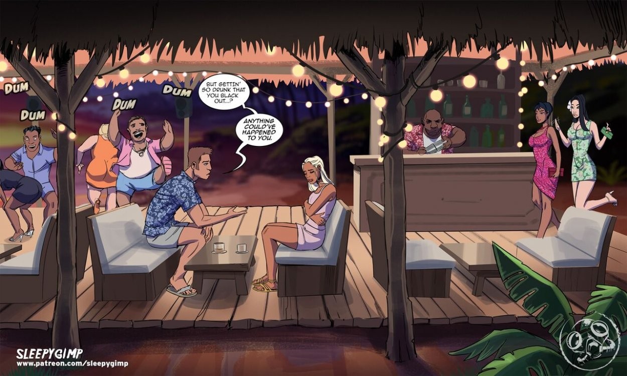 Roofie Colada porn comic picture 37