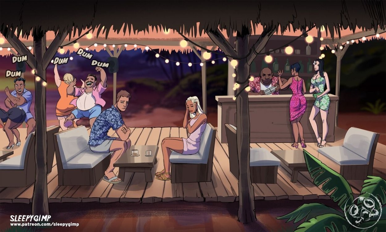 Roofie Colada porn comic picture 38