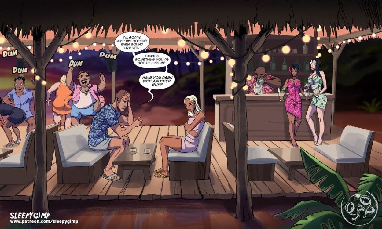 Roofie Colada porn comic picture 39
