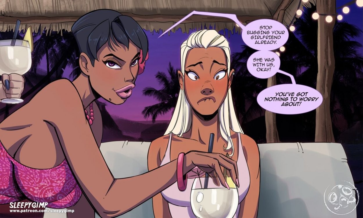 Roofie Colada porn comic picture 40