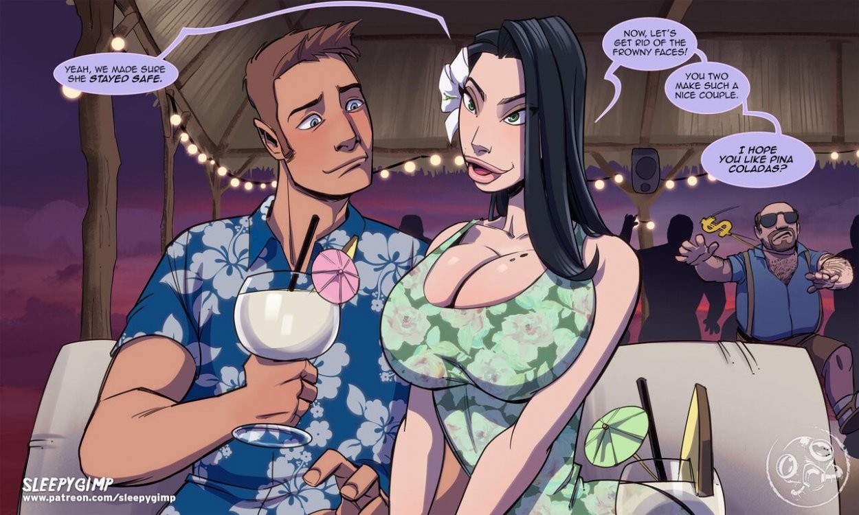 Roofie Colada porn comic picture 41