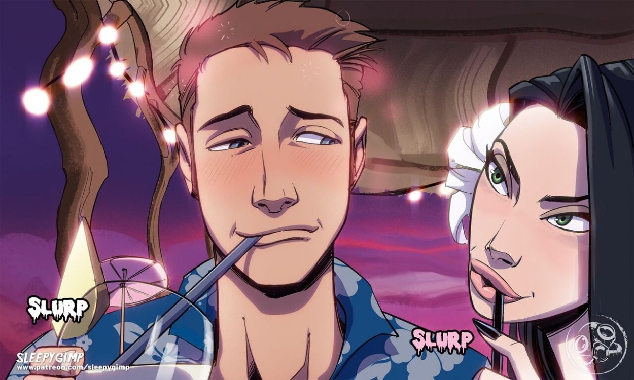 Roofie Colada porn comic picture 42