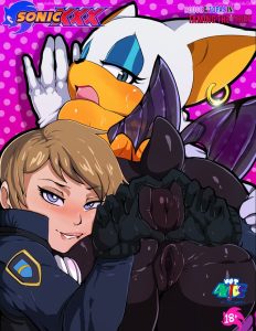Rouge X Topaz porn comic picture 1