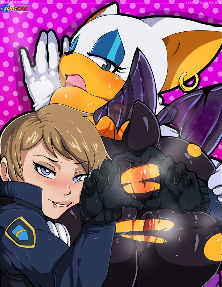 Rouge X Topaz porn comic picture 2