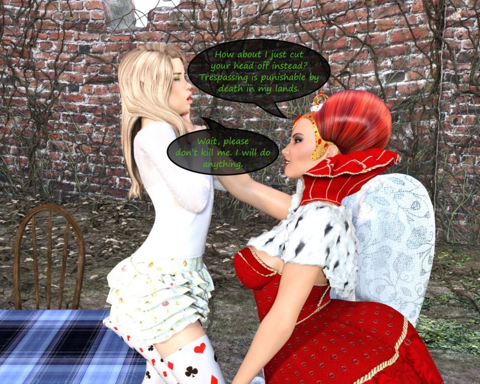 Satisfy the queen porn comic picture 6