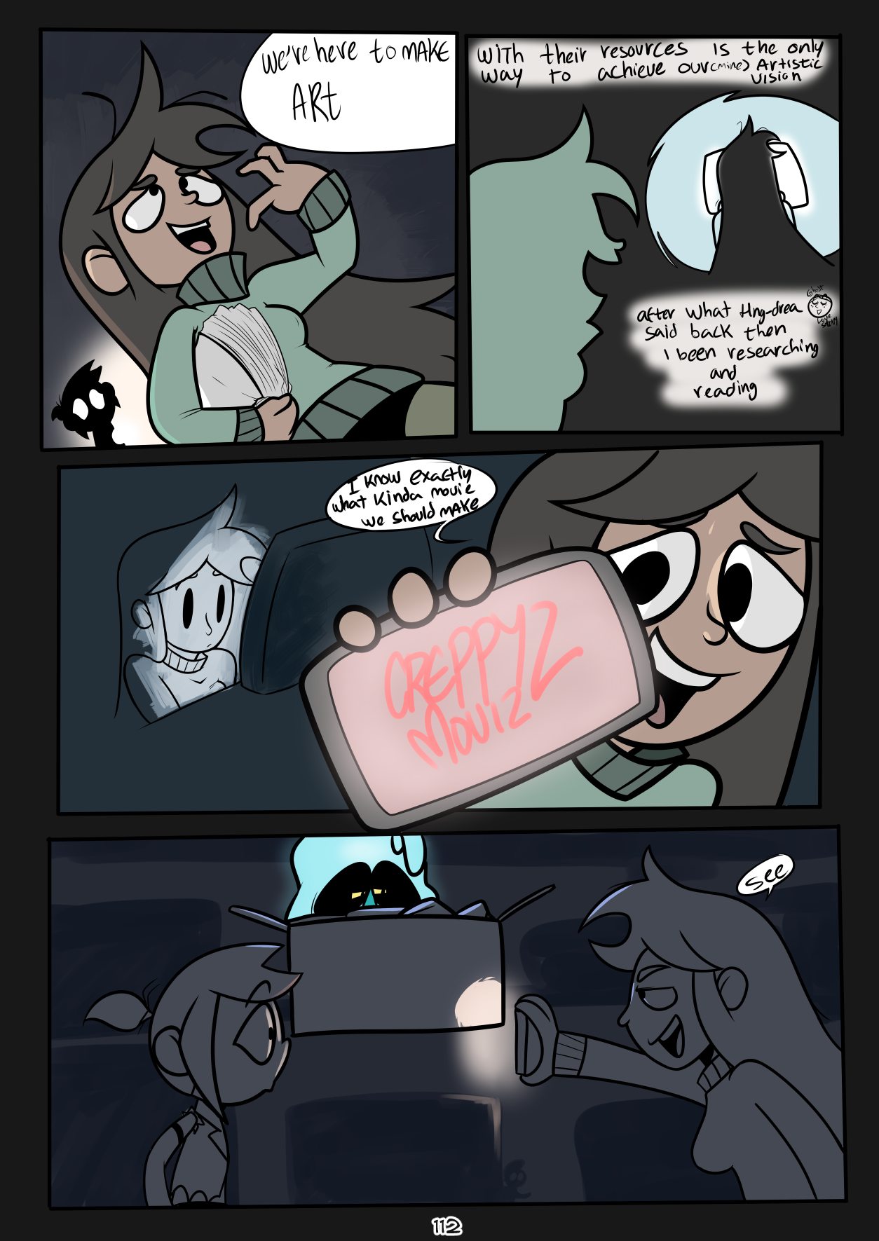 Spring Is In The Air 2022 porn comic picture 112