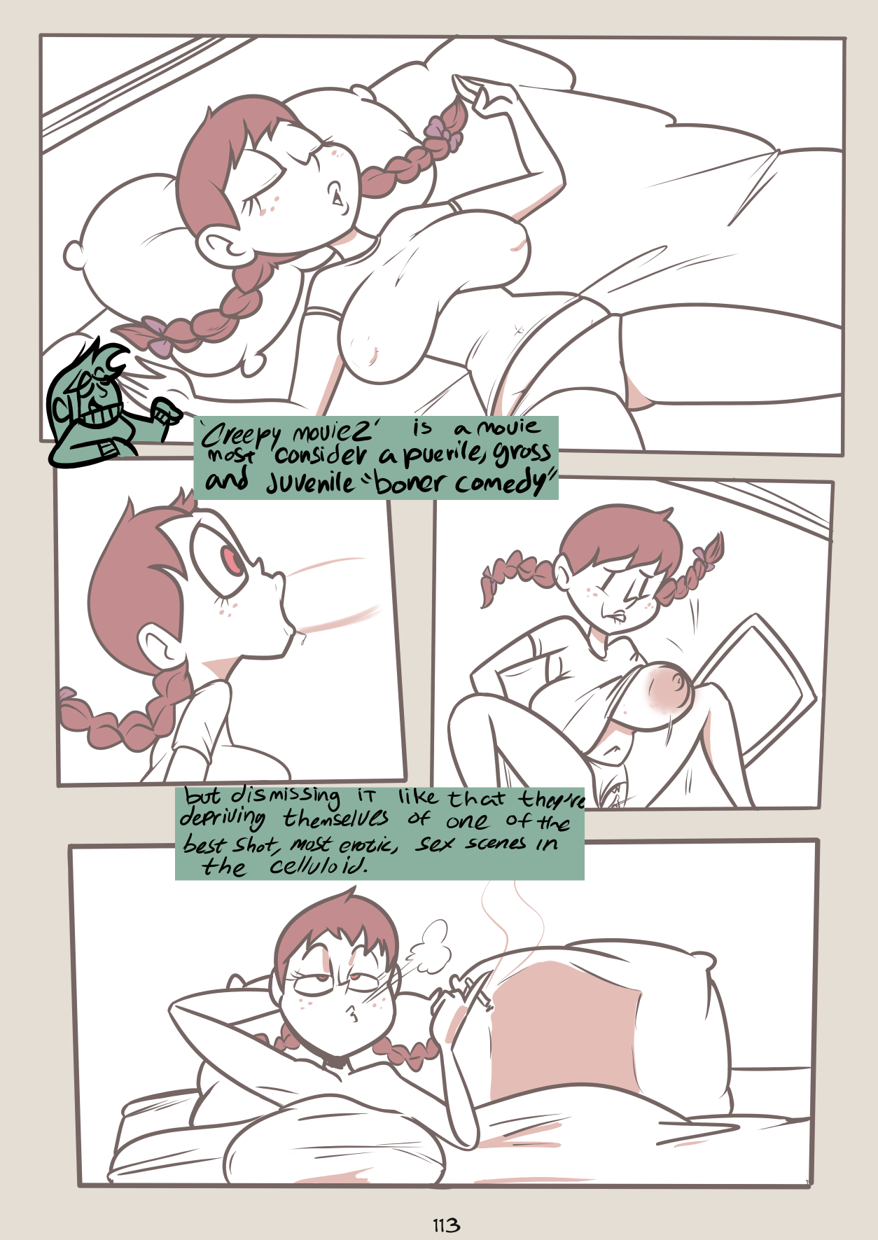 Spring Is In The Air 2022 porn comic picture 113