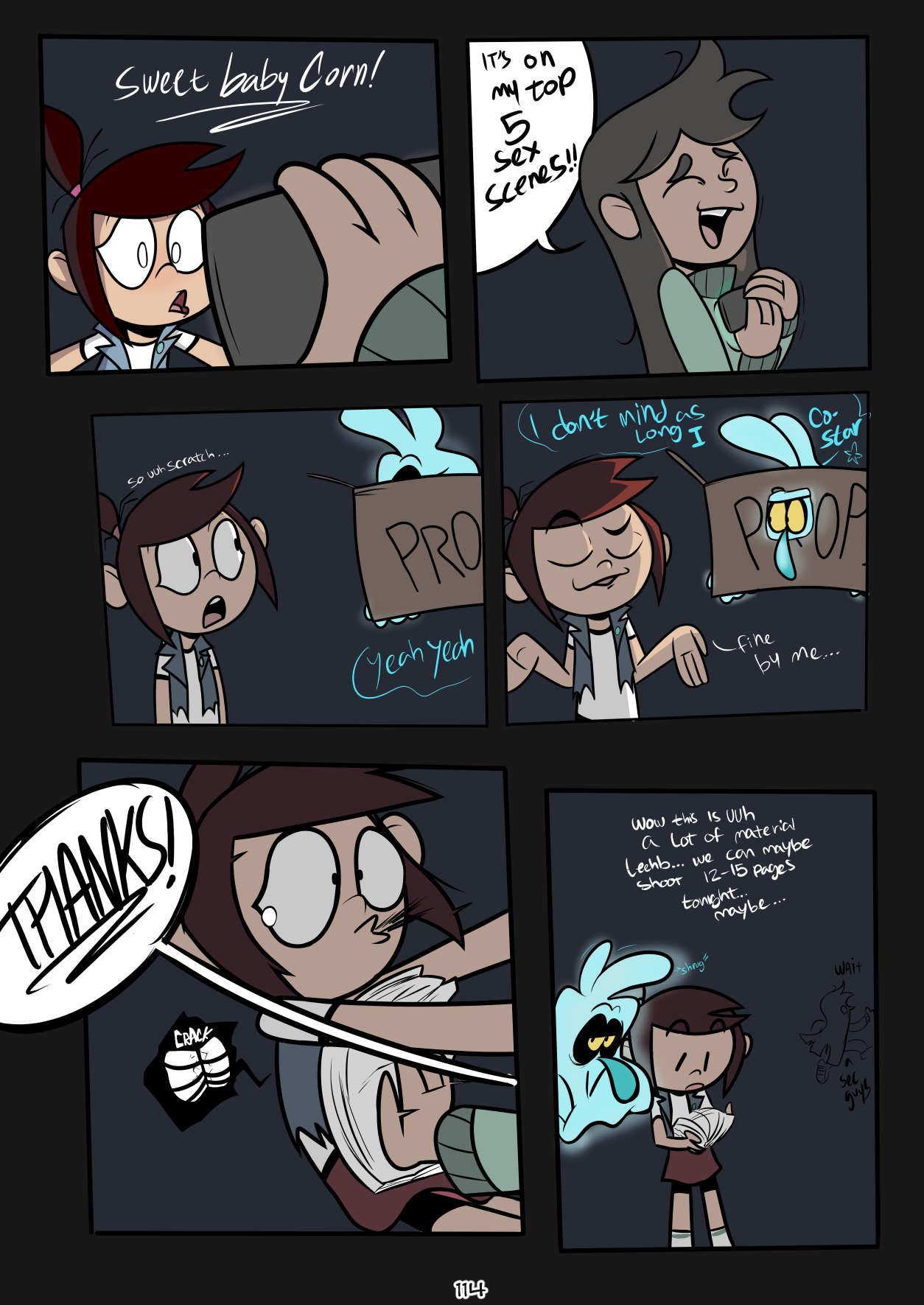 Spring Is In The Air 2022 porn comic picture 114