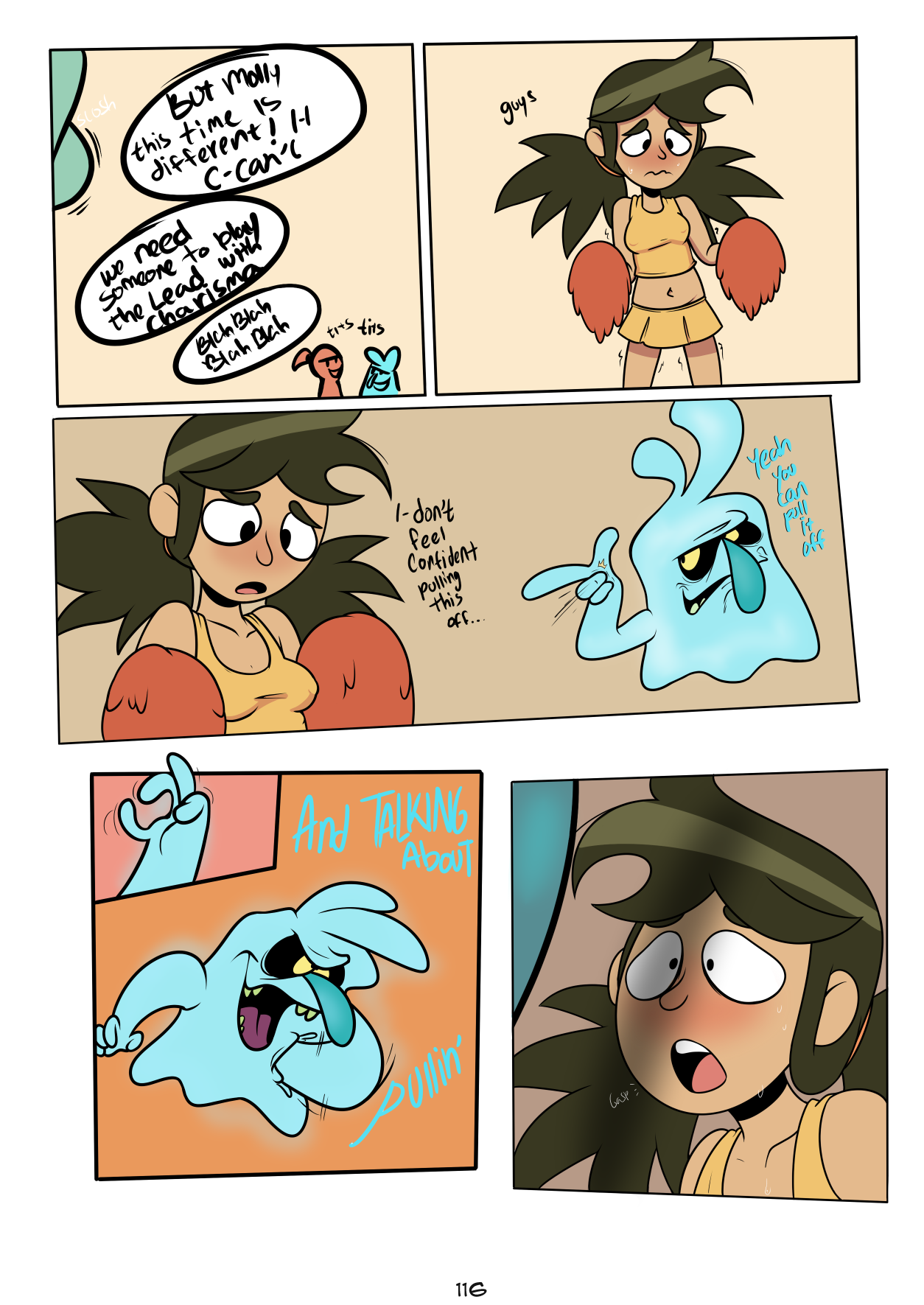 Spring Is In The Air 2022 porn comic picture 116