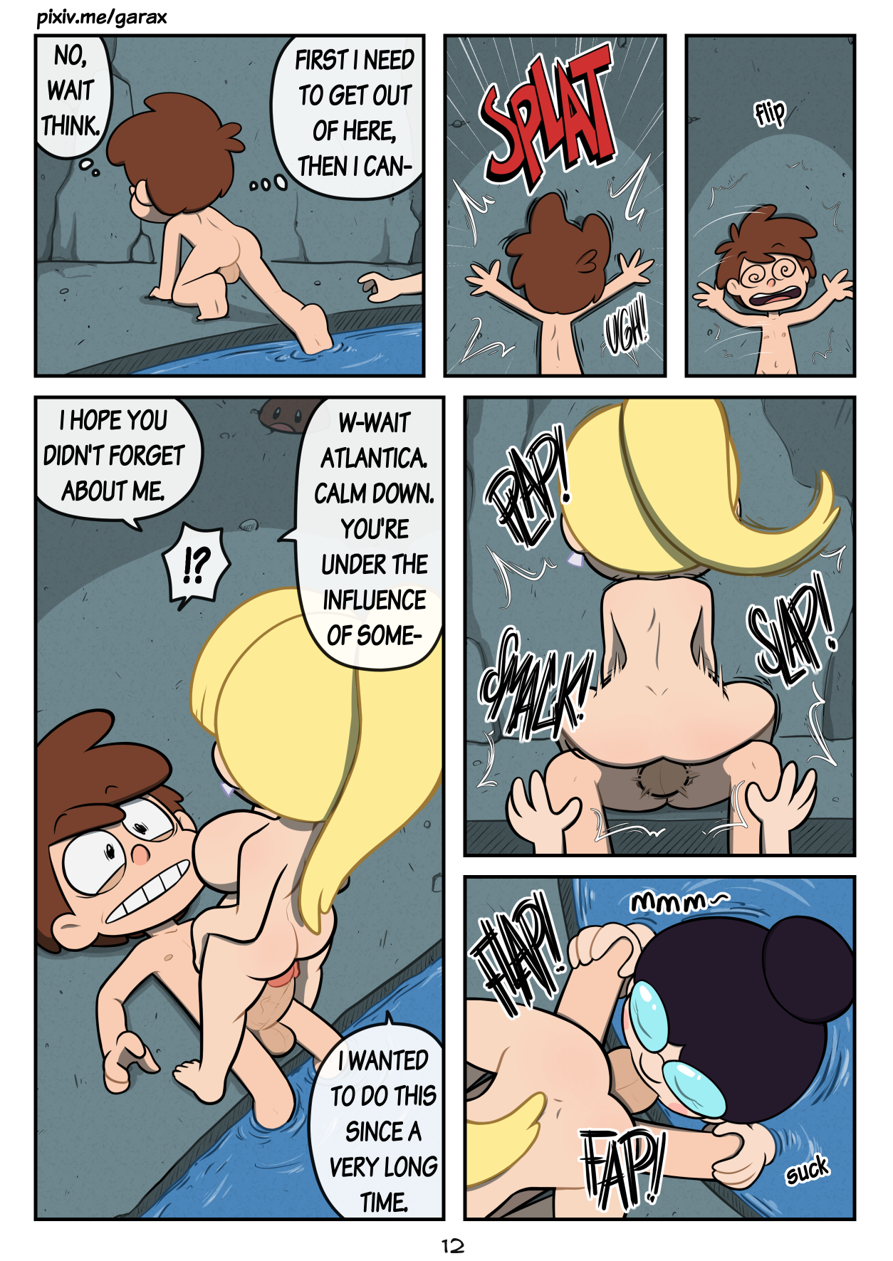 Spring Is In The Air 2022 porn comic picture 12