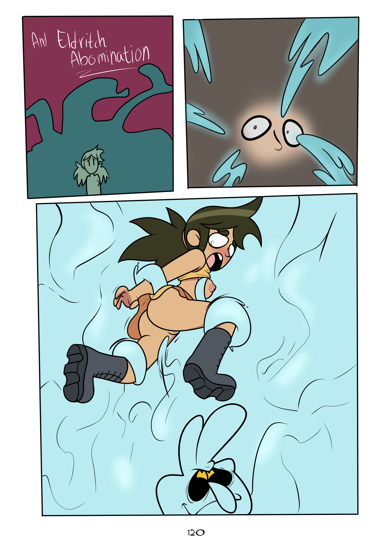 Spring Is In The Air 2022 porn comic picture 120