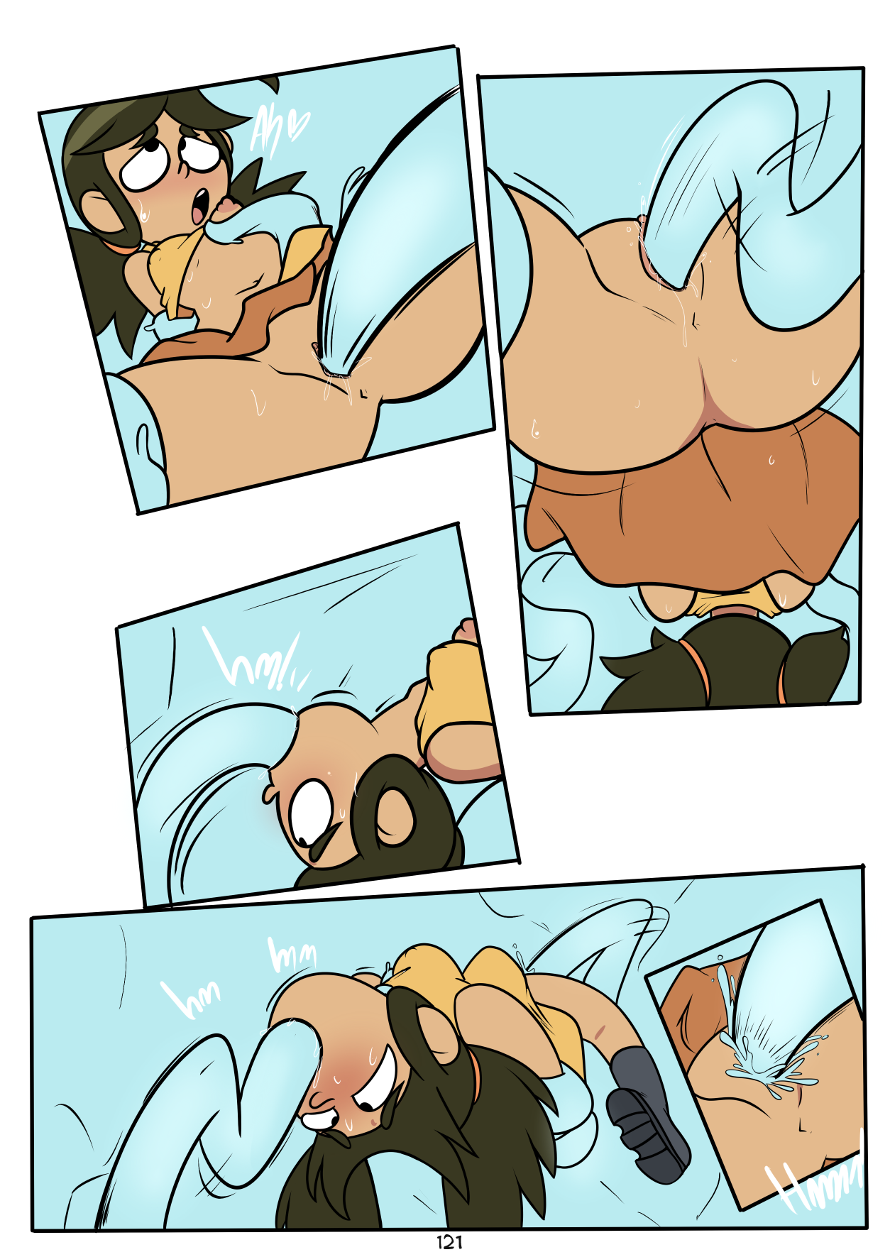 Spring Is In The Air 2022 porn comic picture 121
