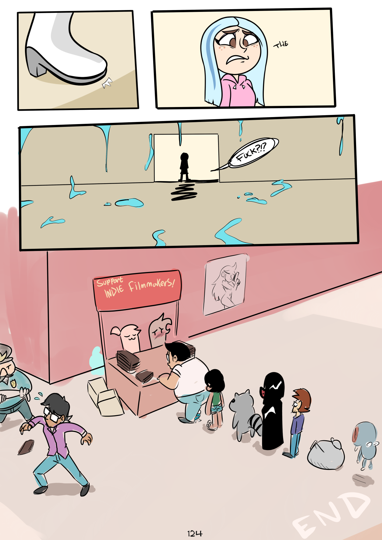 Spring Is In The Air 2022 porn comic picture 124